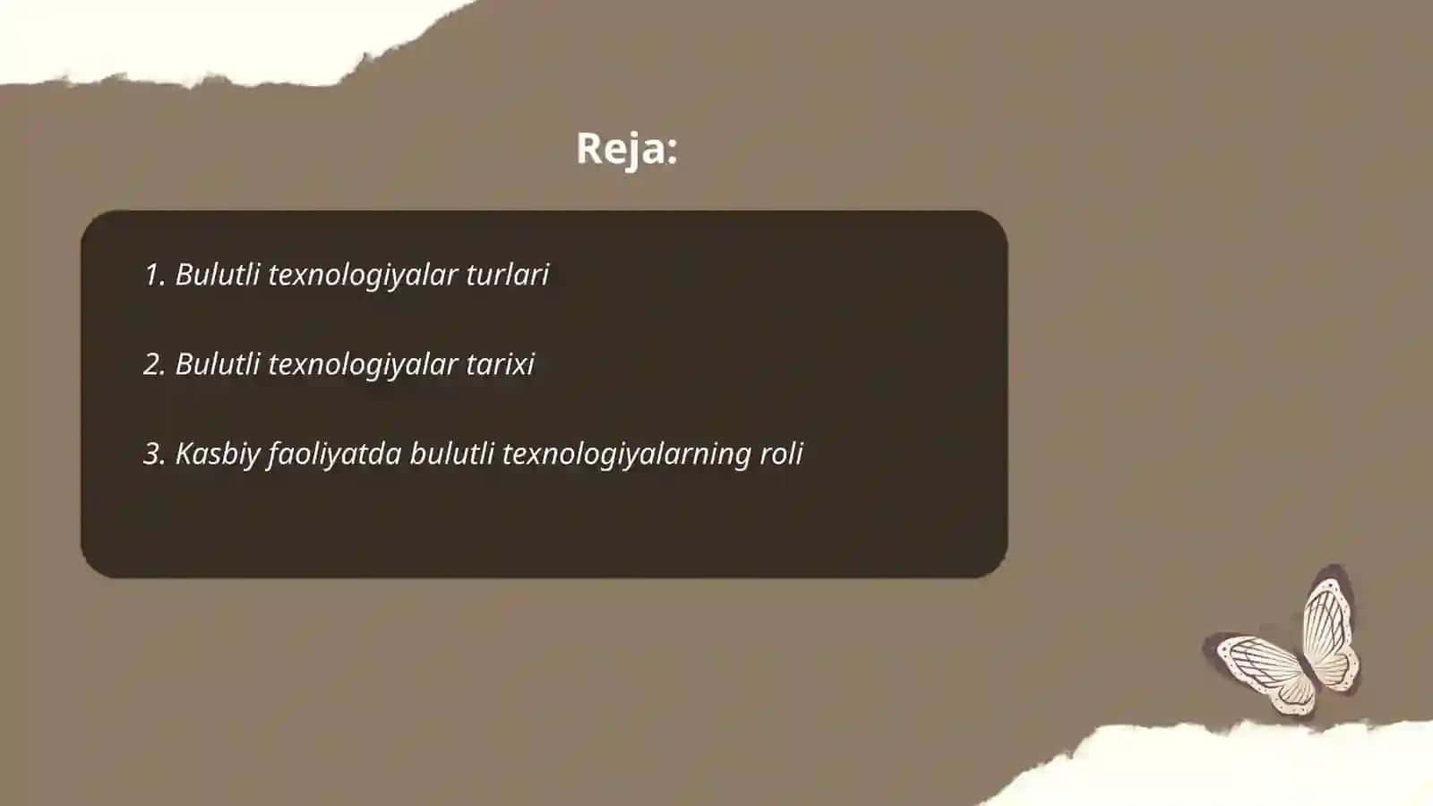 Bulutli texnologiyalar turlari 2