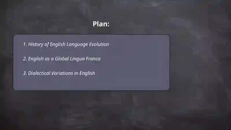 History of English Language Evolution 2