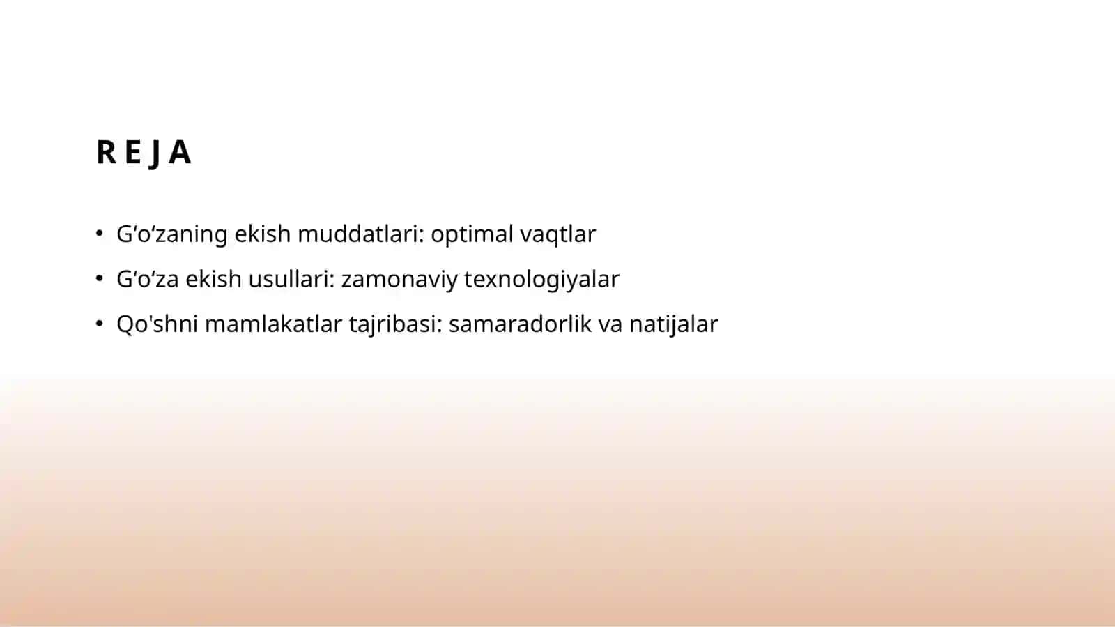 Gʻoʻzaning ekish muddatlari va usullari 2