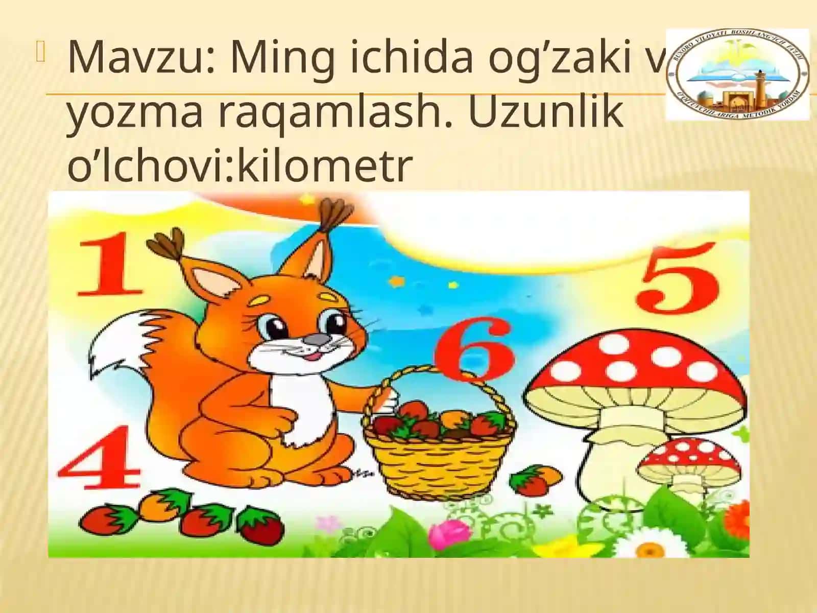 2-sinf matematika 2