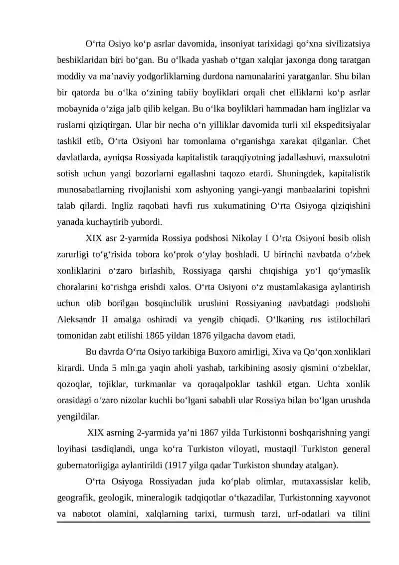 Turkistonda Muzey Ishini Shakllanish Bosqichlari 2