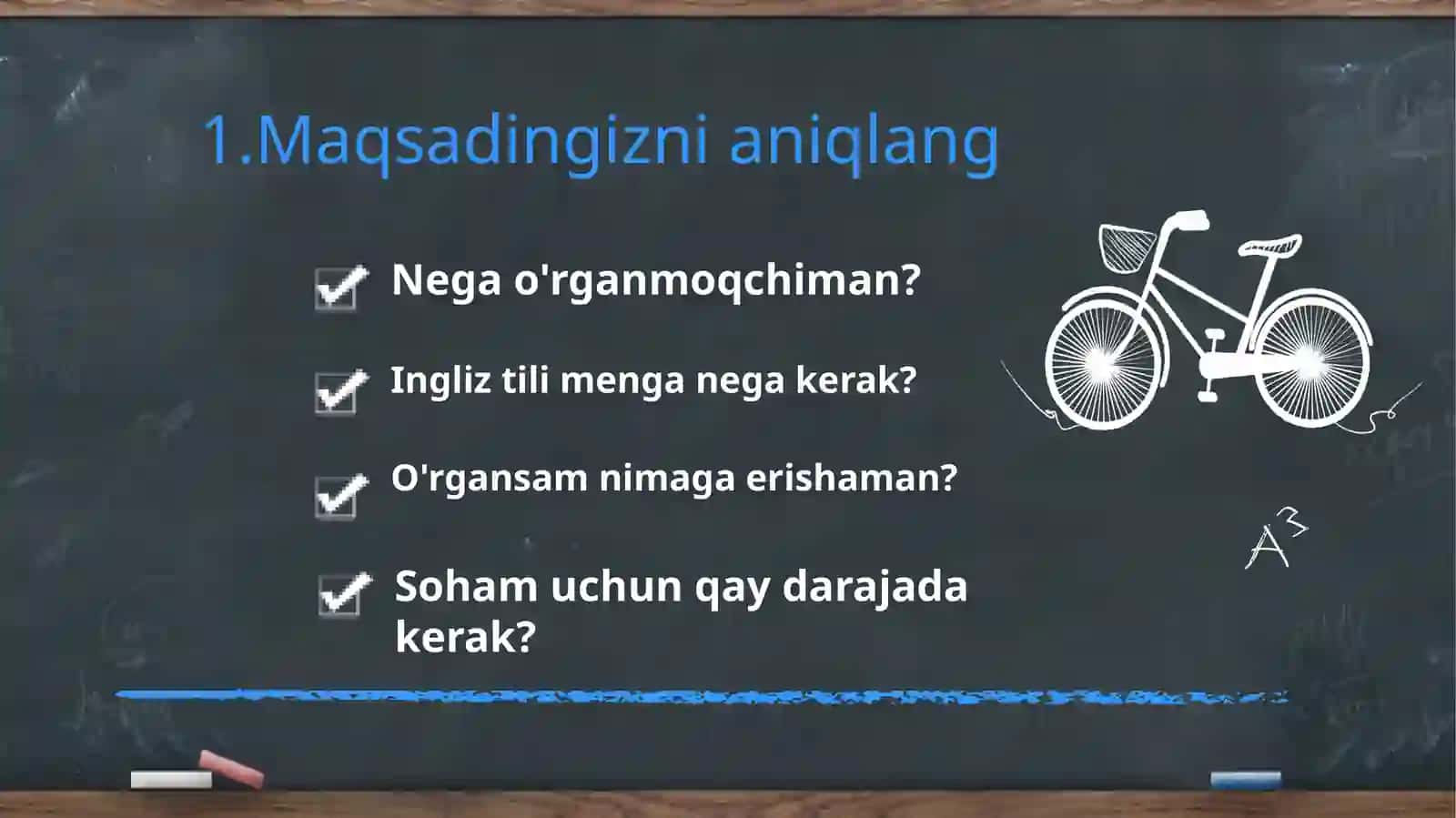 Ingliz tilini 0 dan oʻrganish uchun qoʻllanma 2
