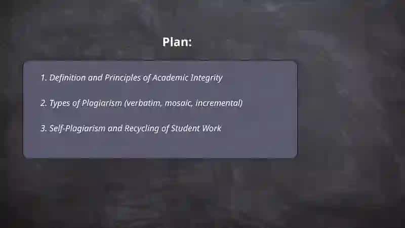 Academic Integrity and Plagiarism 2