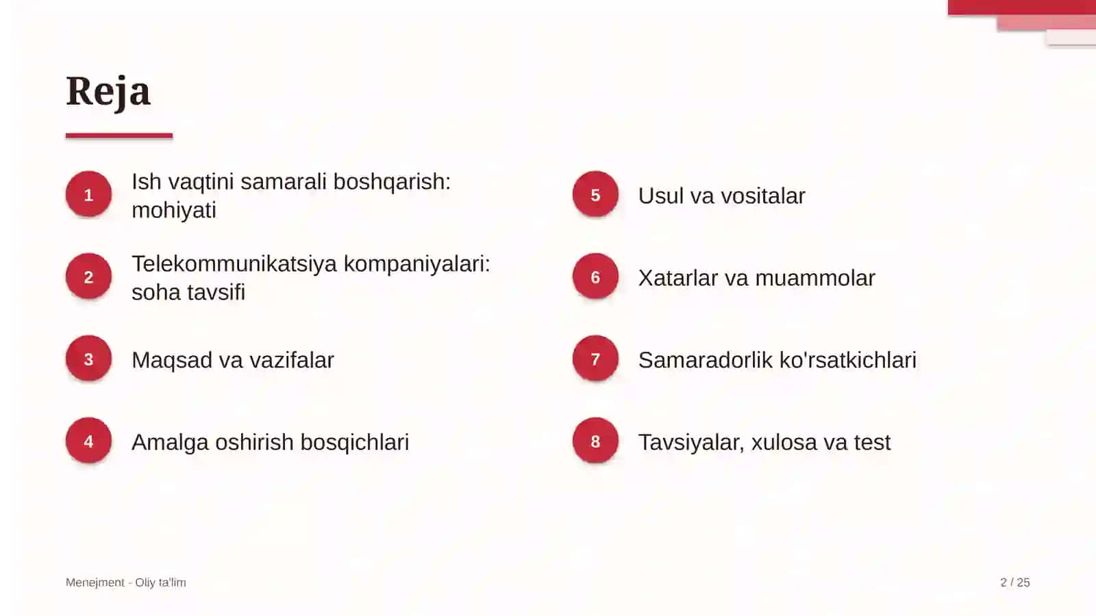 telekommunikatsiya kompaniyalarida ish vaqtini samarali boshqarish 7964 2