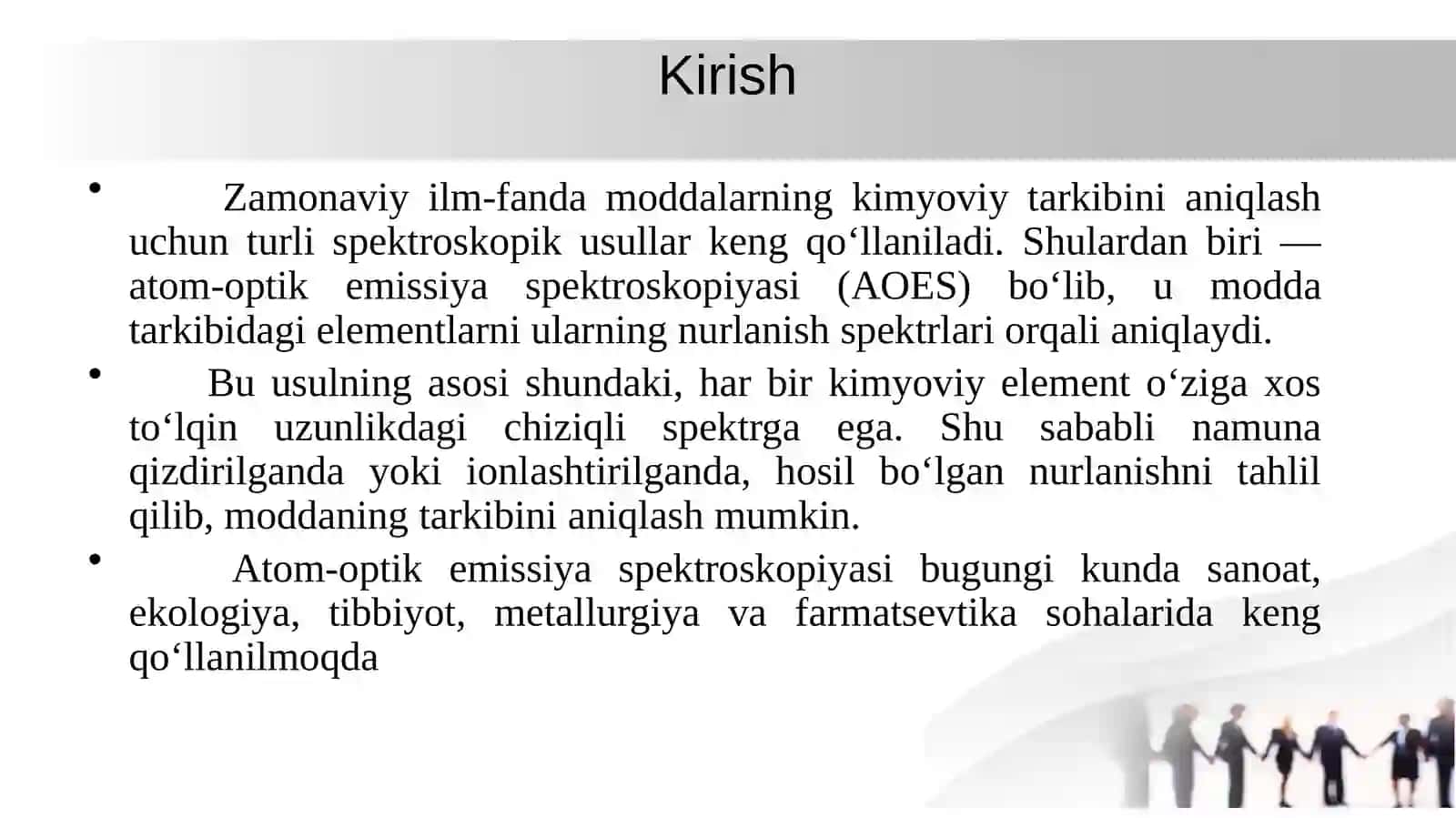 ATOM-OPTIK EMISSIYA SPEKTROSKOPIYASI 2