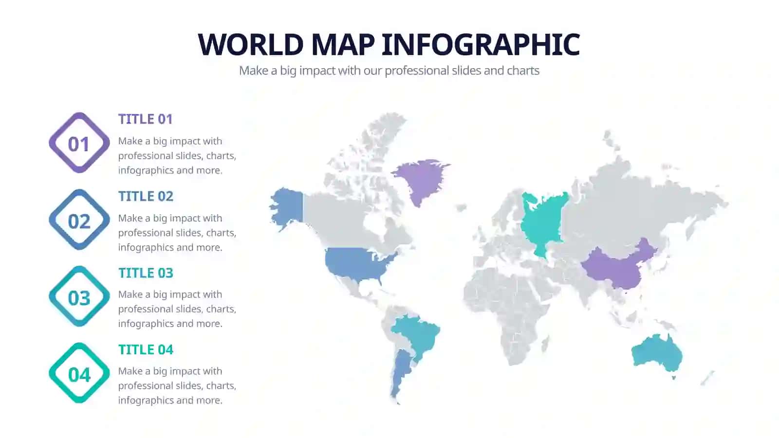 WORLD MAP INFOGRAPHIC 2