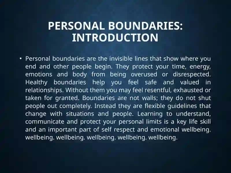 Personal Boundaries and How to Set Them 2