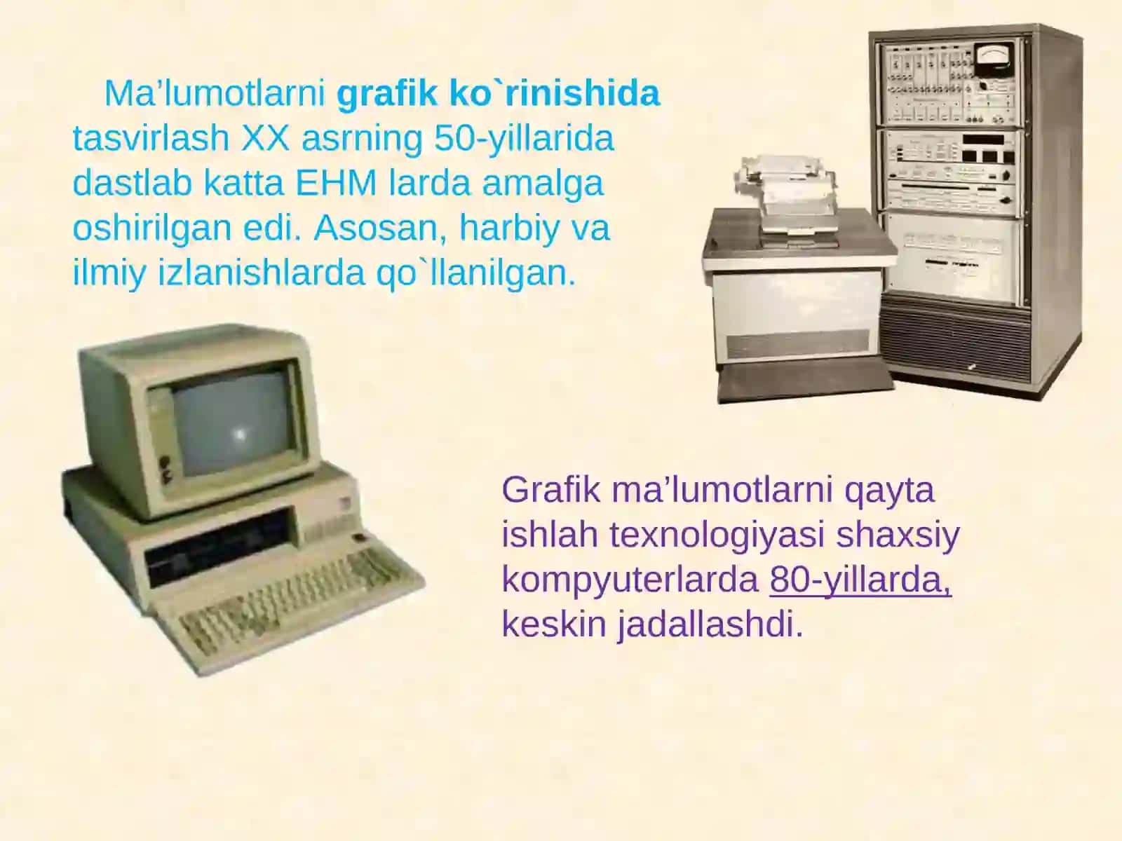 Kompyuter grafikasi tushunchasi 2