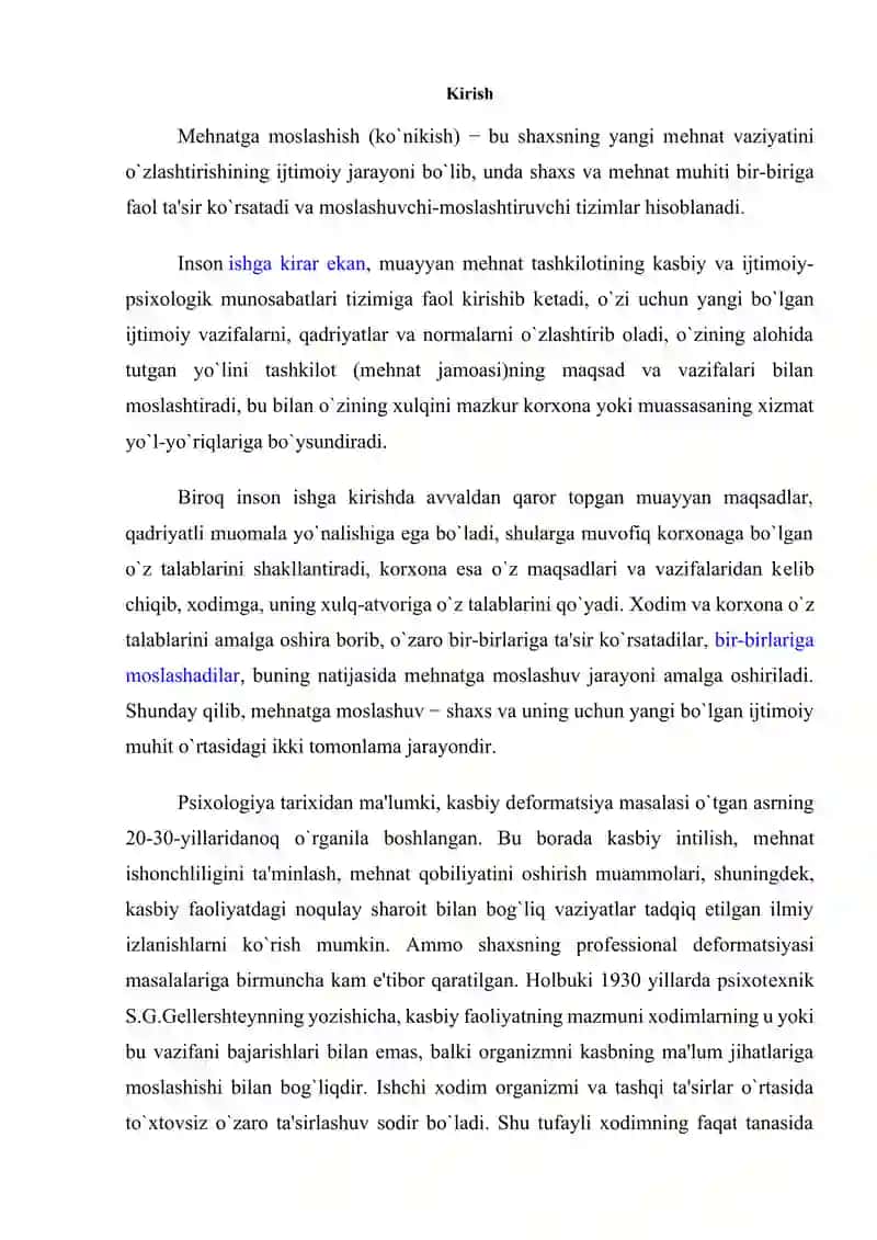 Konsultantning kasbiy tayyorgarligi 2