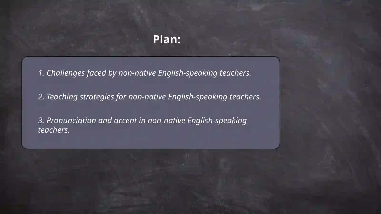 When teachers is not native speaker Mansurova Raximabonu 2