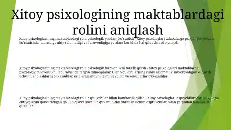 Xitoy Psixologi Maktabdagi Ishash Uslubi 2