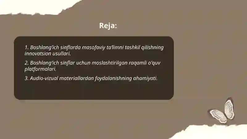 Boshlangʻich sinflarda masofaviy taʼlimda innovatsiyaning roʻli 2