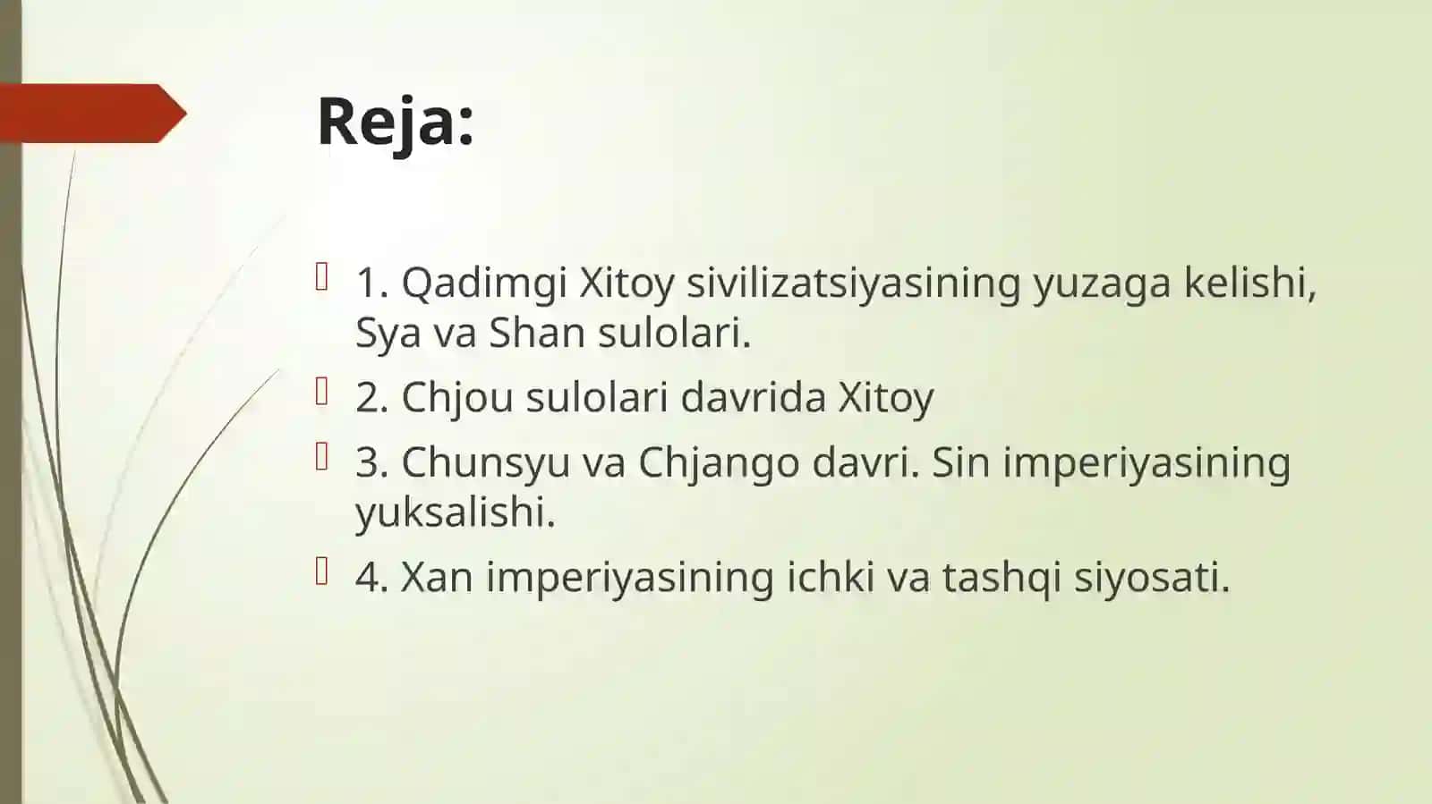 Qadimgi Xitoy sivilizatsiyasi 2