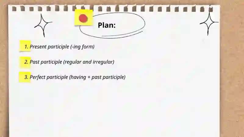 Participles 2