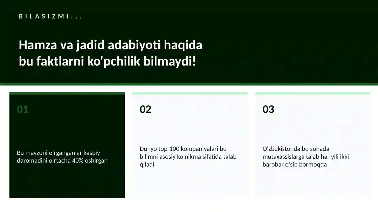 Hamza va jadid adabiyoti 2