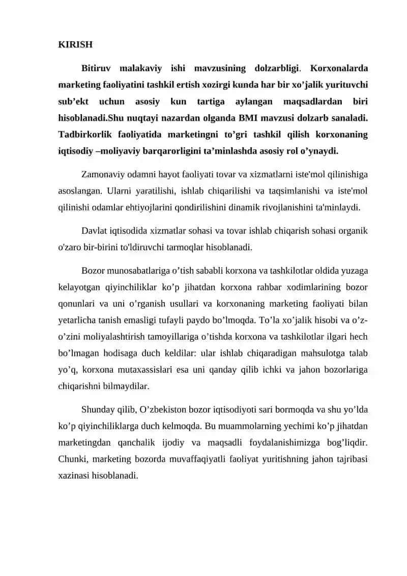Raqamli marketingning zamonaviy iqtisodiyotdagi o’rni 2
