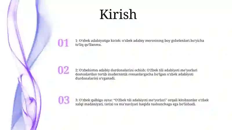 O'zbek Tili Adabiy Me'Yorlari:) 2
