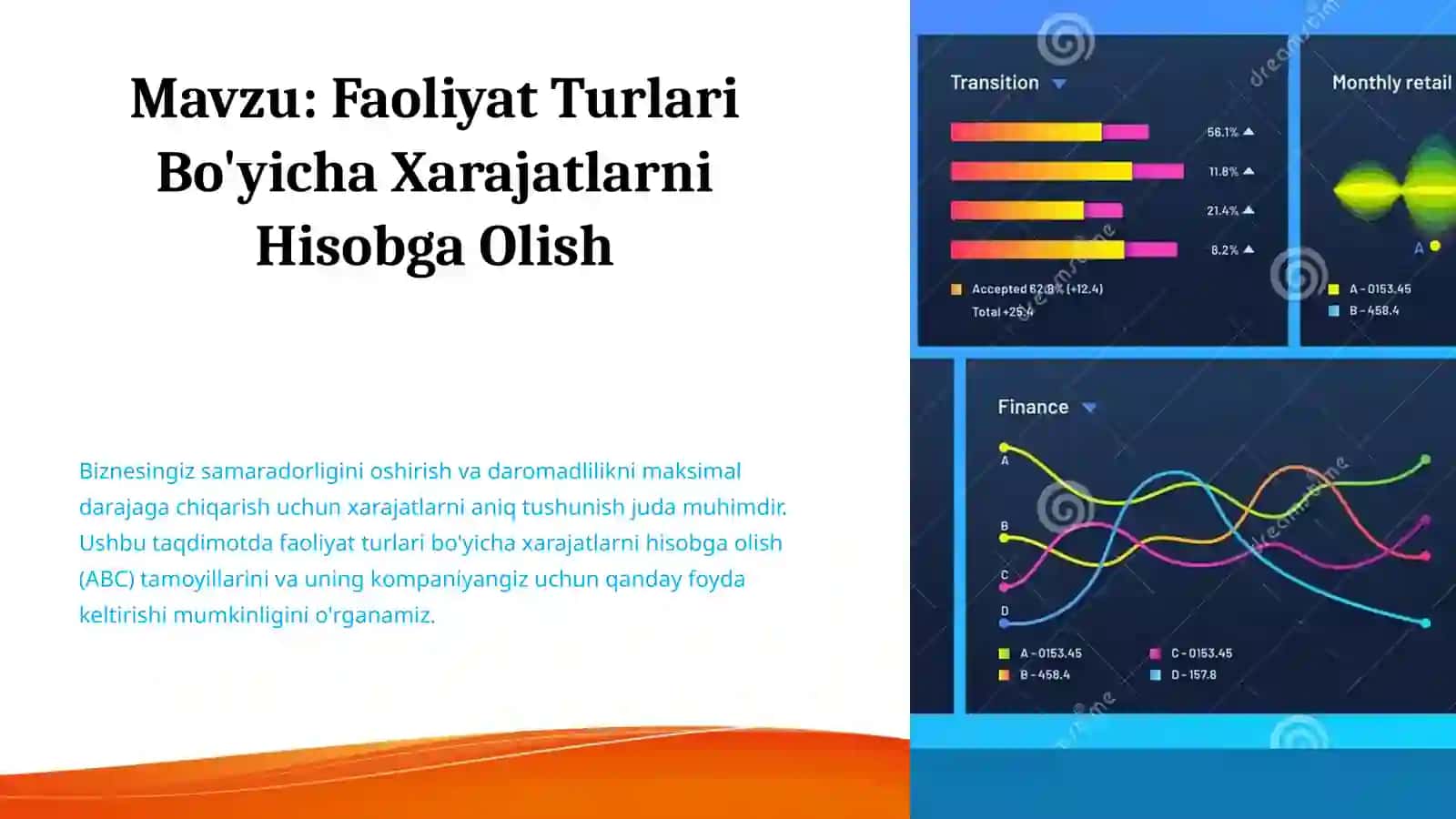 Faoliyat Turlari Bo'yicha Xarajatlarni Hisobga Olish 2