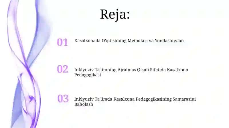 Kasalxona Pedagogikasi 2