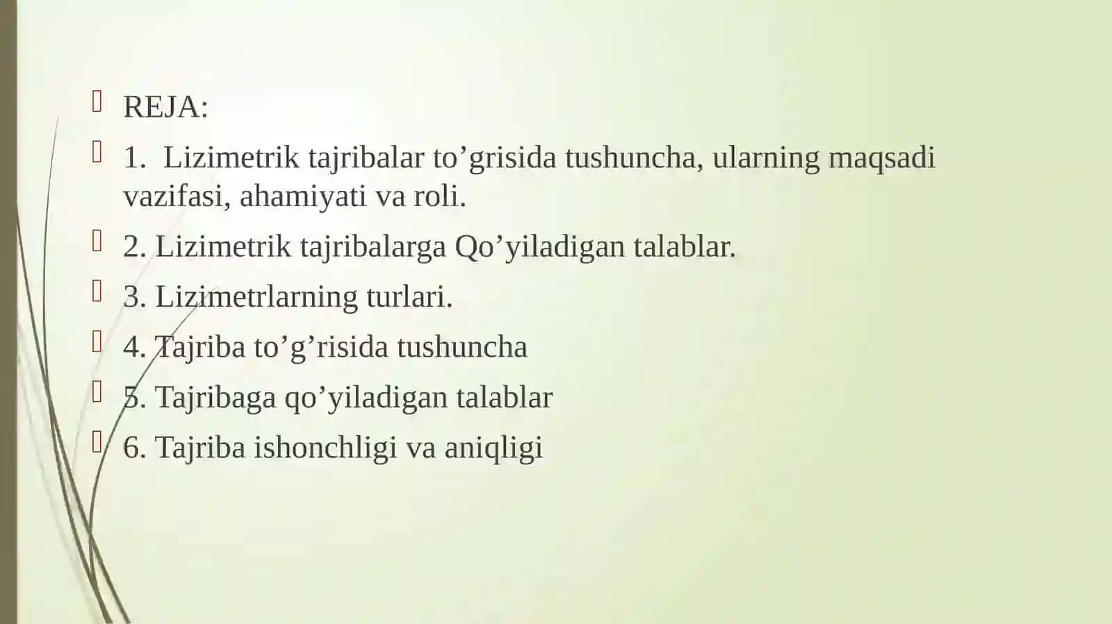 Lizimetrik tajribalar usuli 2