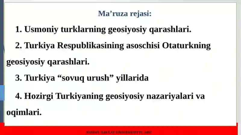 Turklarning geosiyosiy qarashlari va nazariyalari 2