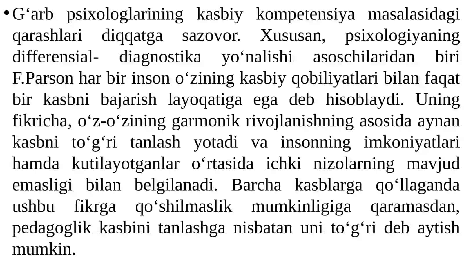 PEDAGOGIK KOMPETENTLIKNING NAZARIY- METODOLOGIK ASOSLARI 2