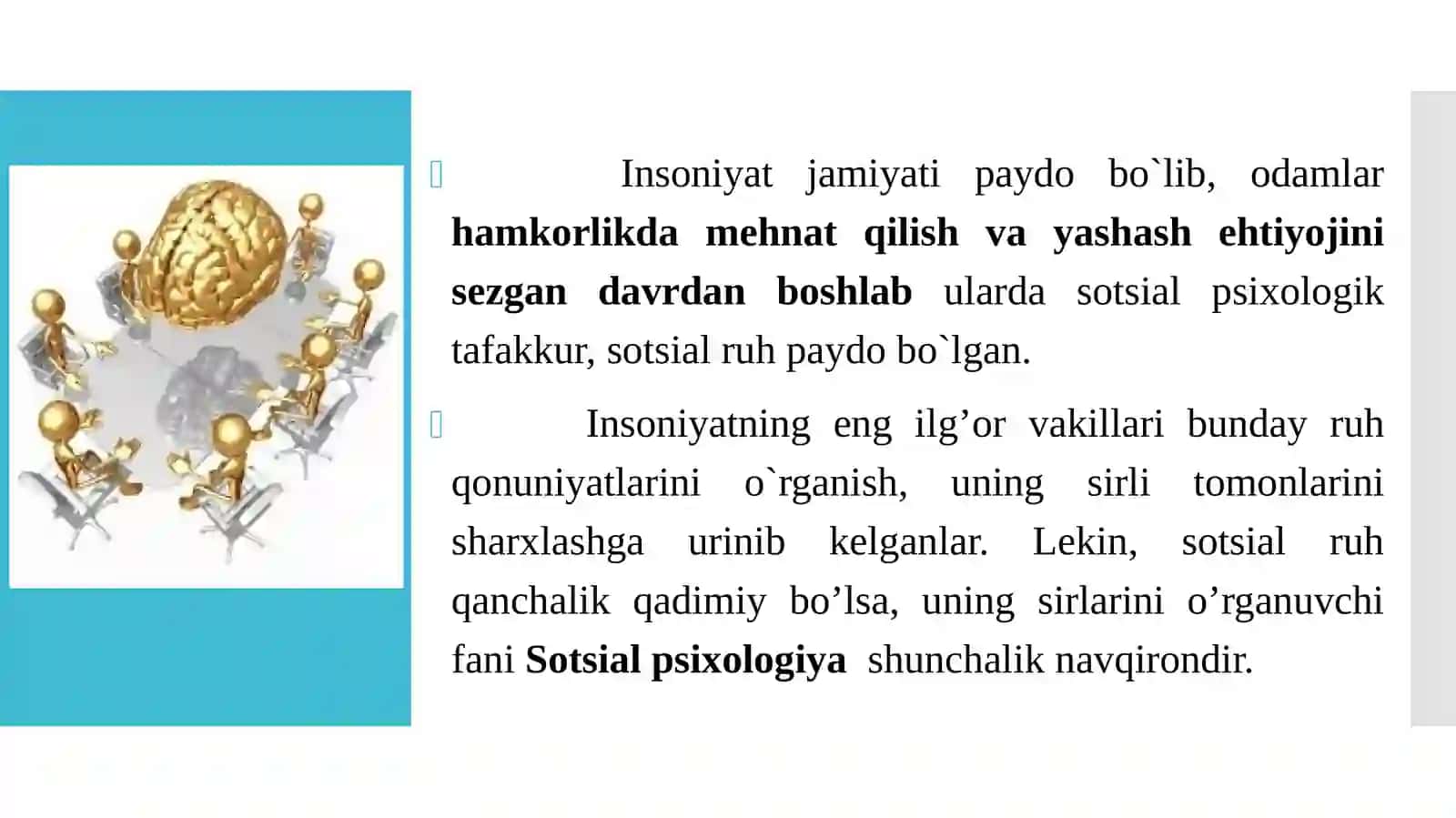 IJTIMOIY PSIXOLOGIYAGA KIRISH 2