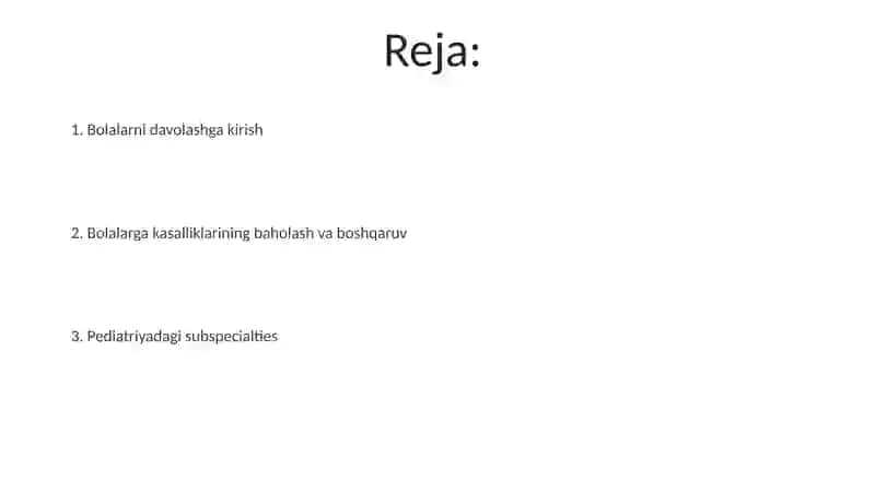 Bolalar Kasaliklari 2