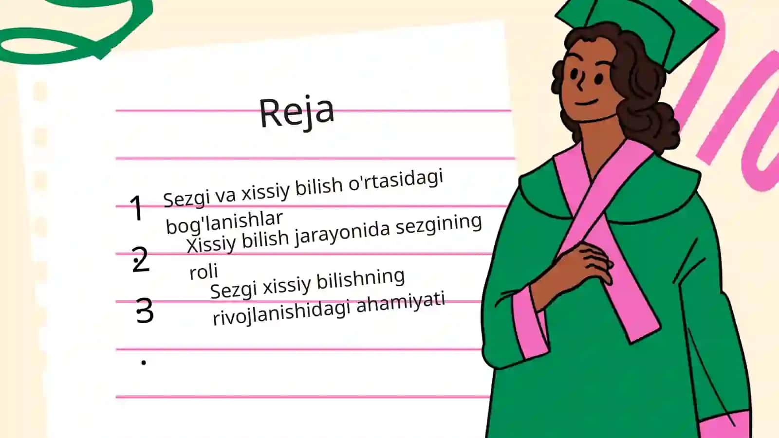 Sezgi xissiy bilish jarayonining asosi sifatida 2