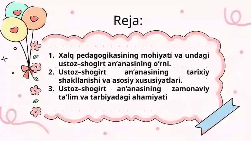 Xalq pedagogikasida ustoz-shogirt an’anasi 2