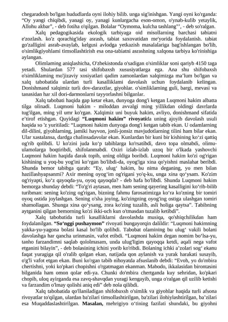 Xalq pedagogikasi 2