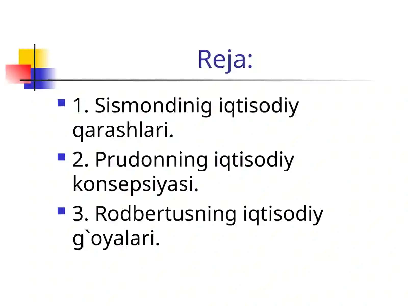 Klassik maktabga muqobil (alternativ) ta'limotlar 2