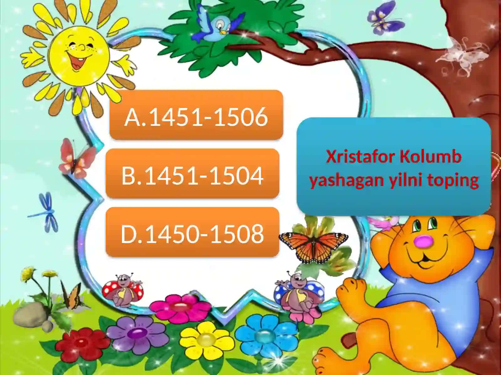 Amerika qit'asi  kashf etilishi 2
