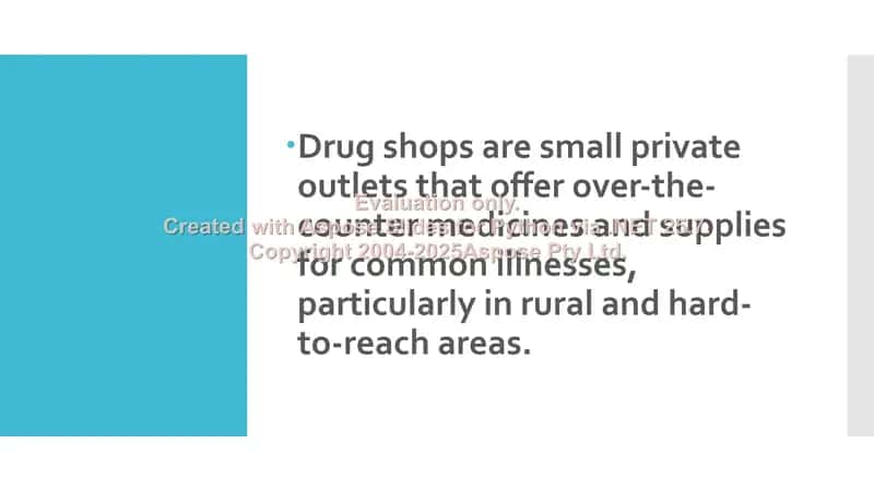 The drug shop 2