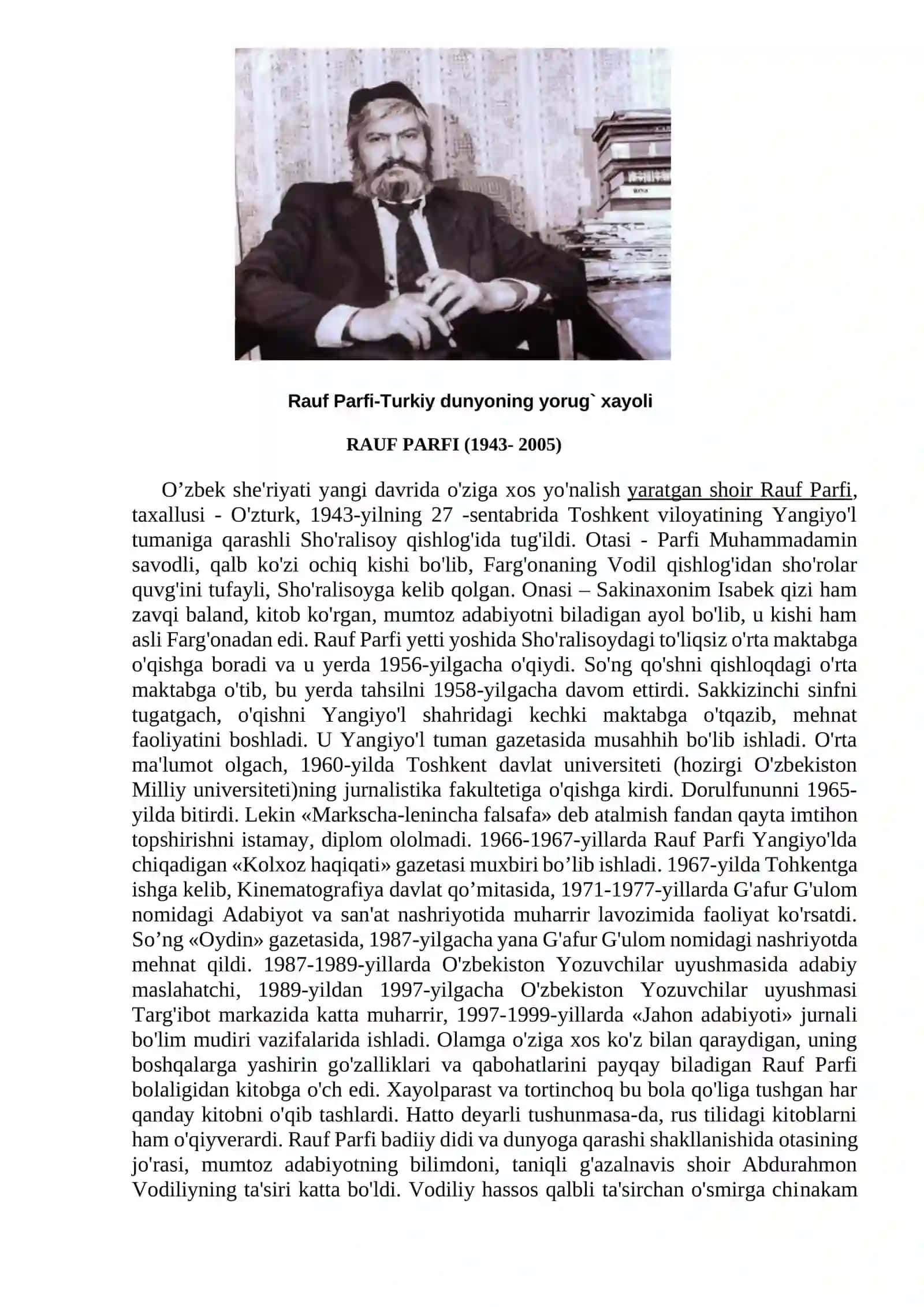 "Buyuk sevgi armoni" nomli bibliografik qo`llanma 2