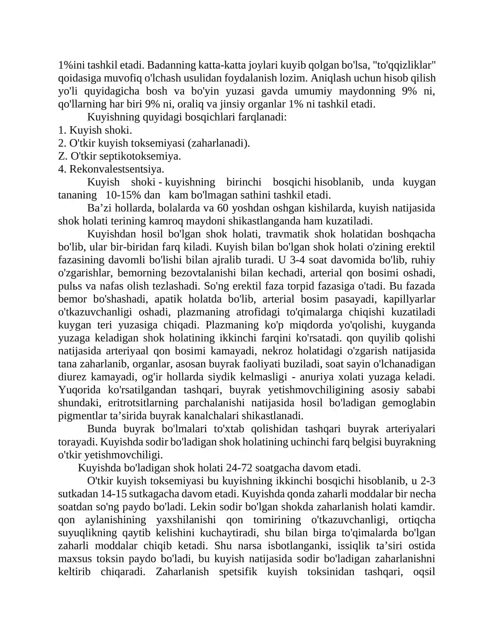 Kuyishning sababi 2