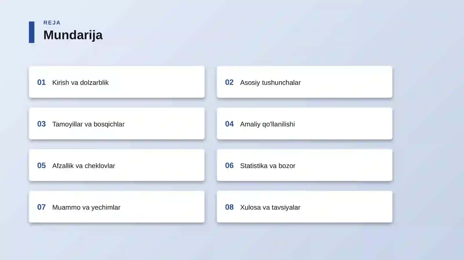 Sun'iy intellekt (amaliyotda) 2