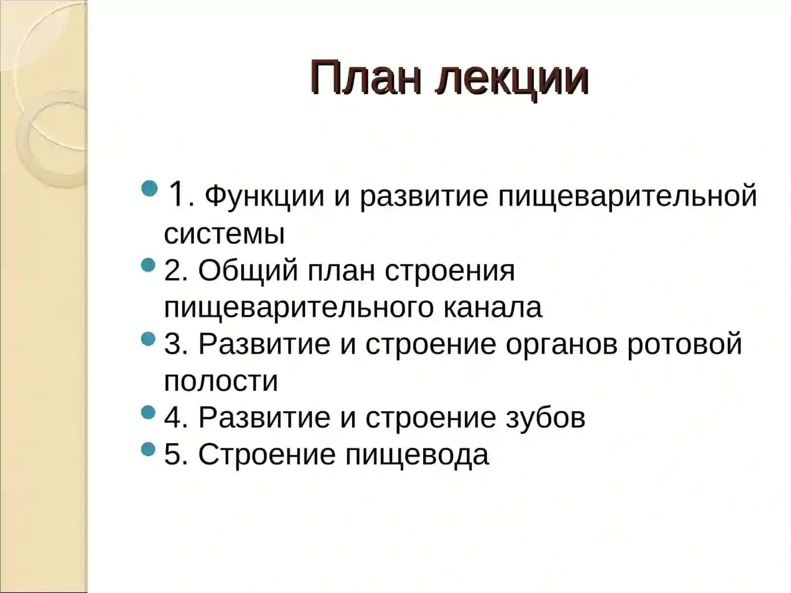 ПИЩЕВАРИТЕЛЬНАЯ СИСТЕМА 2