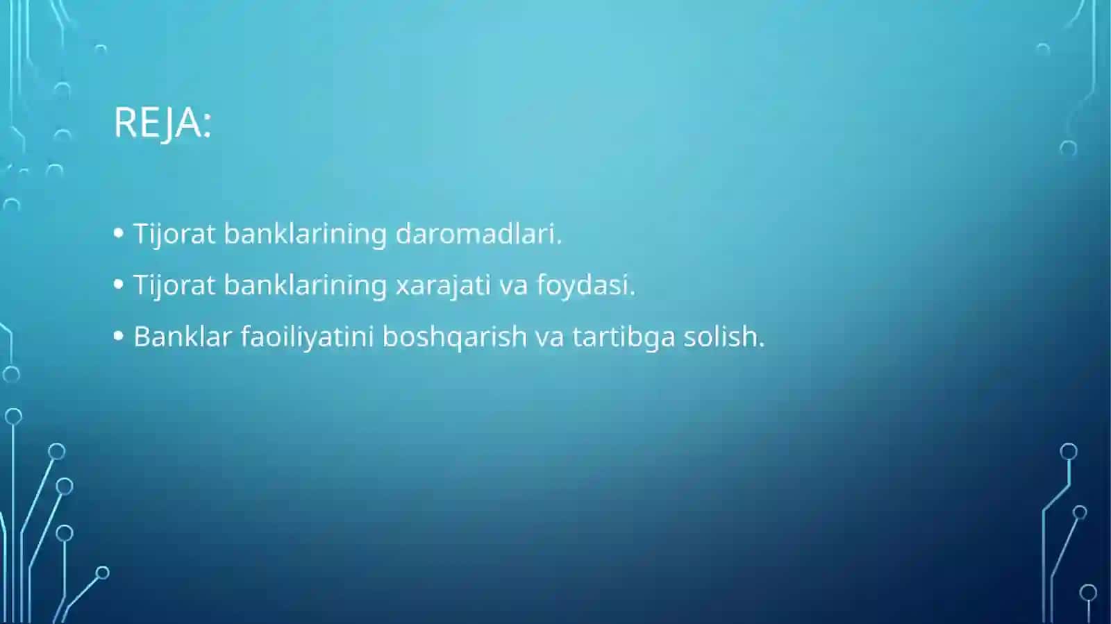 Tijorat banklari 2