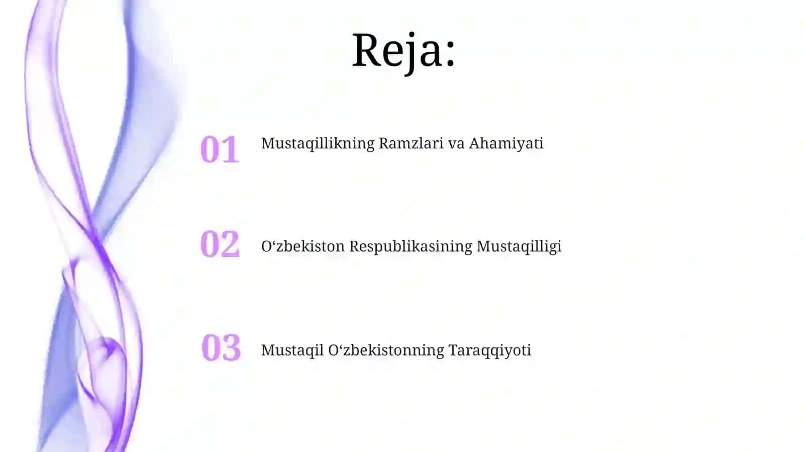 Kelajak uchun Rejalar 2