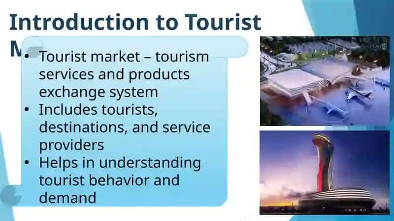 Types of Tourist Markets 2