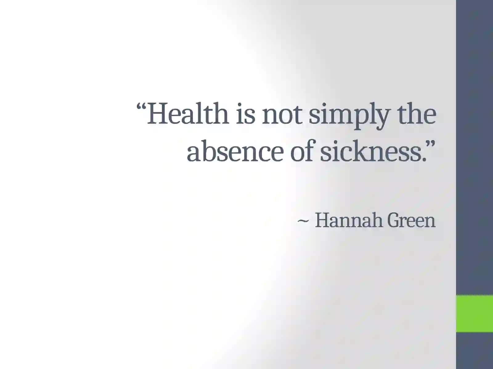 Six Ways to Improve Your Health 2
