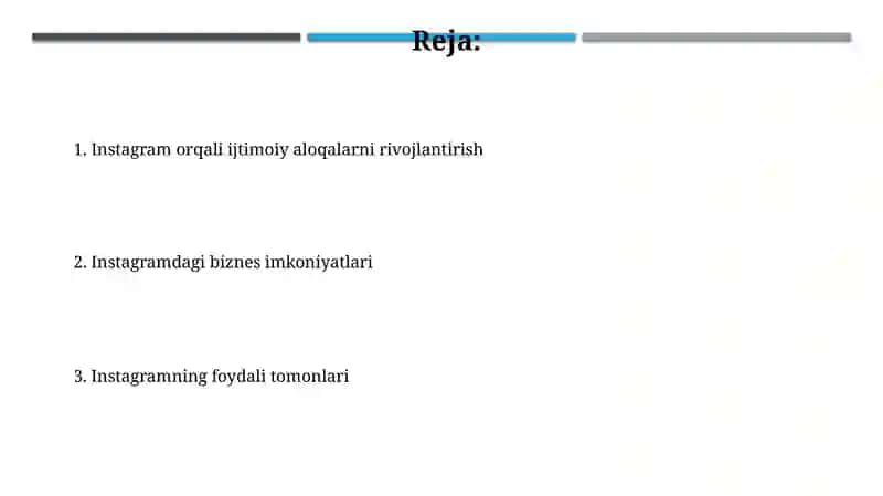 Instagramning yaxshi va foydali taraflari 2