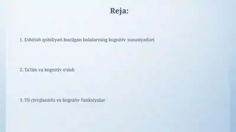 Eshitishda nuqsoni boʻlgan bolalar tafakkur xususiyatlari 2