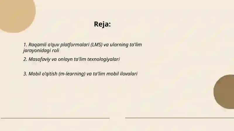 TAʼLIMDAGI ZAMONAVIY TEXNOLOGIYALAR 2