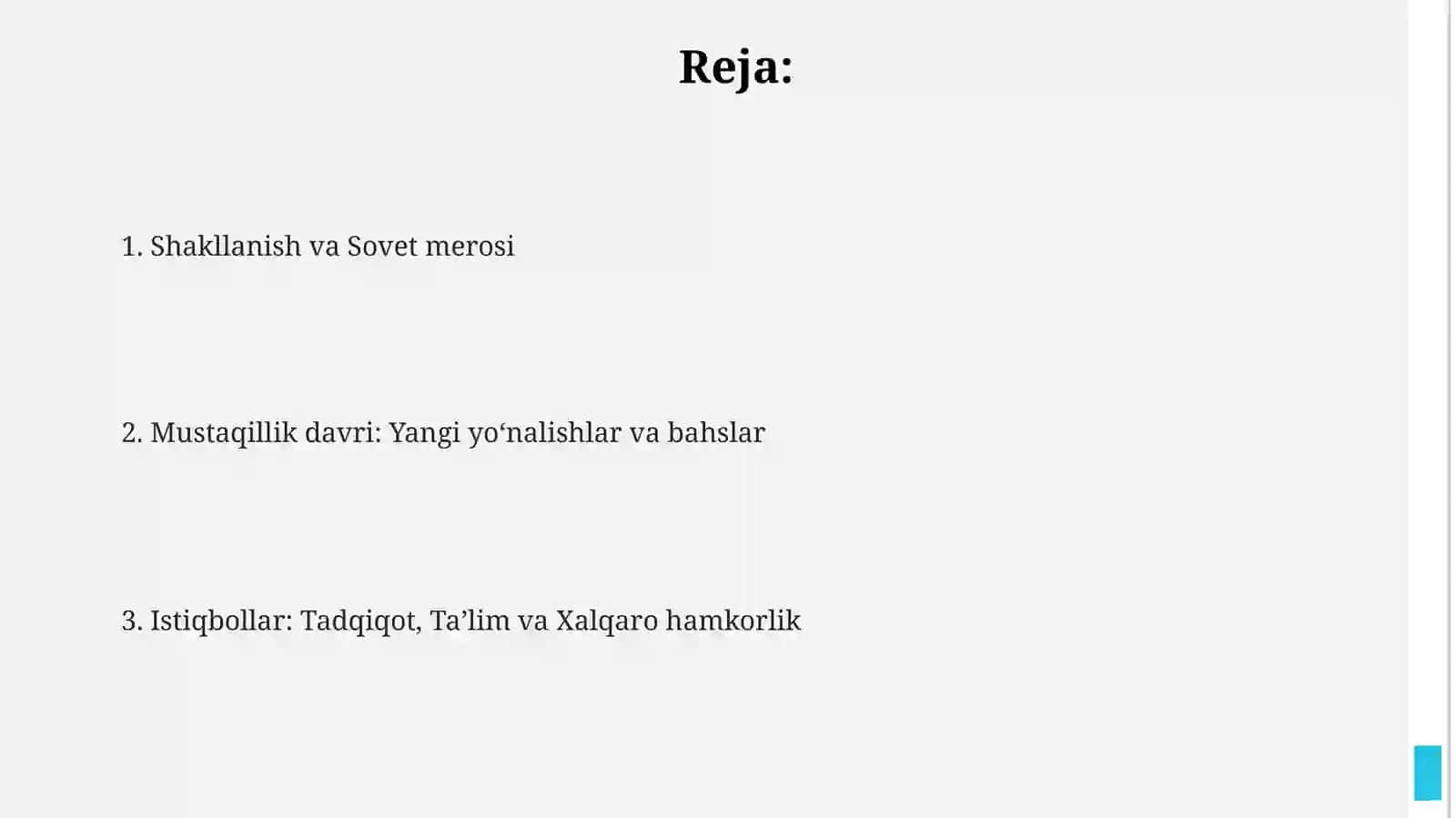 Mustaqil O‘zbekiston tarixshunosligi 2