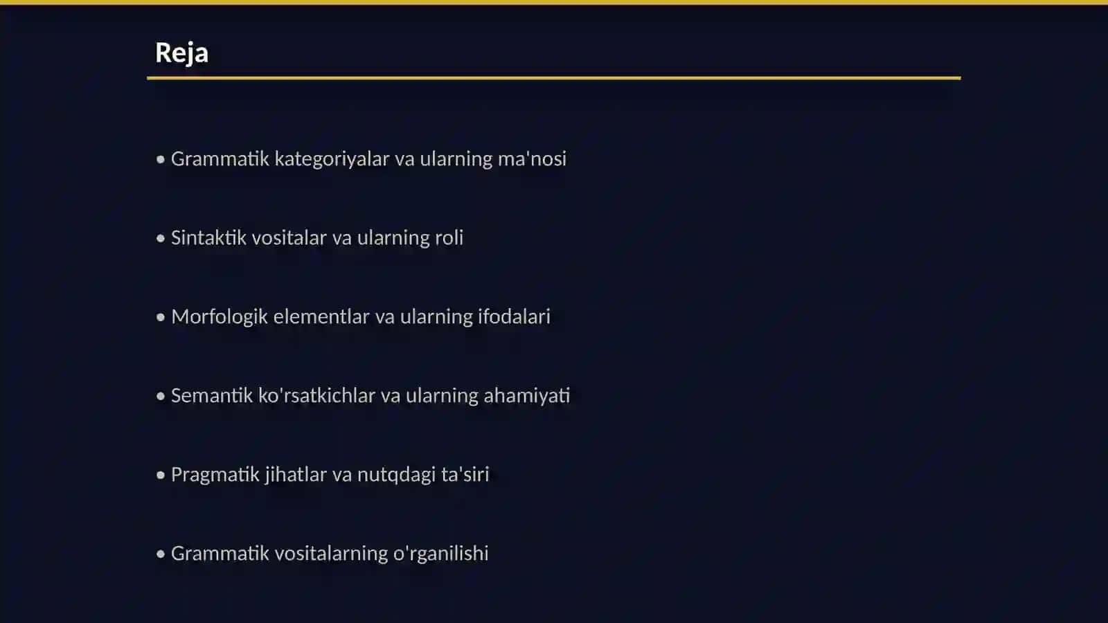 Grammatik maʼnoni ifodalovchi vositalar 2