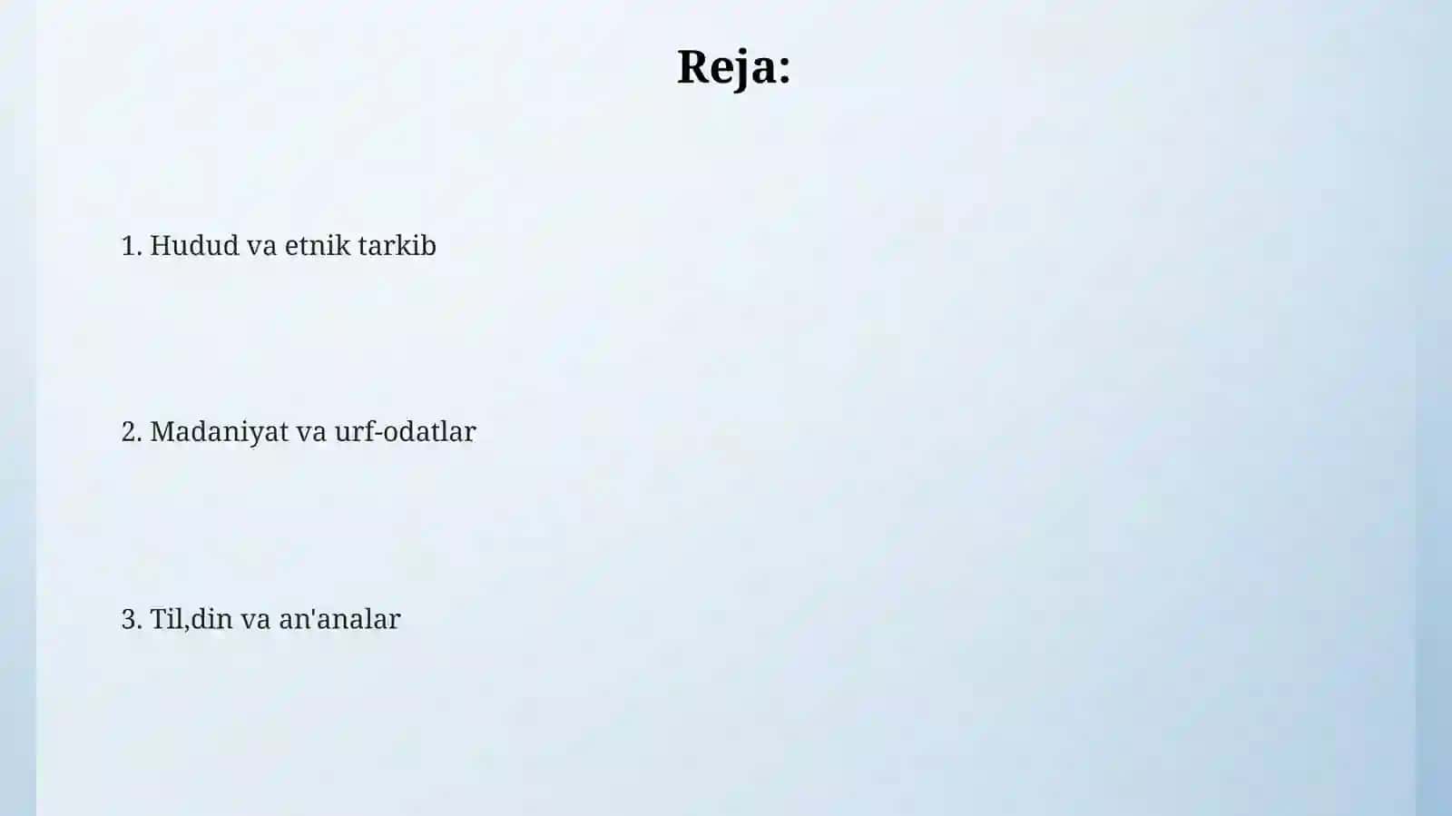Janubiy Sharqiy Osiyo xalqlari Etnologiyasi 2