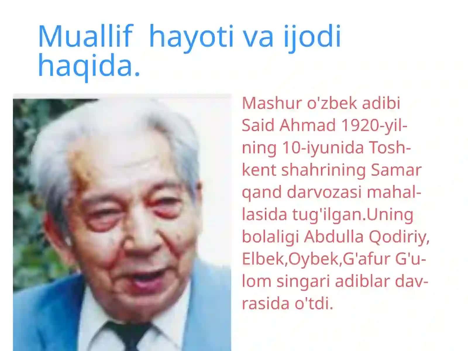"Ufq" trilogiyasi 2