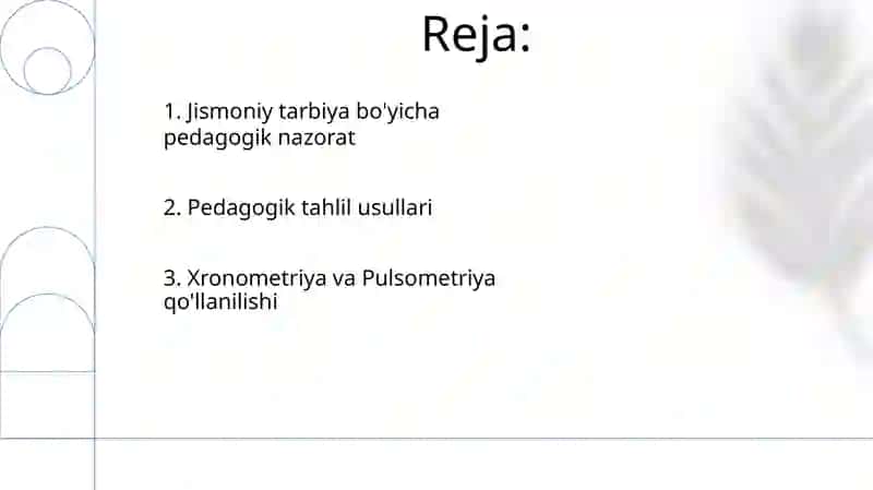 Jismoniy tarbiya darslarida pedagogik nazorat 2